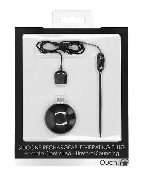 Shots Ouch Urethral Sounding Silicone