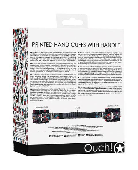 Shots Ouch Old School Tattoo Style Printed