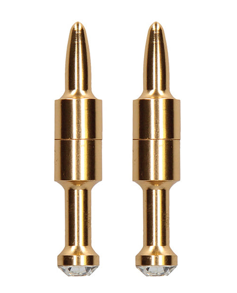 Shots Ouch Pin Magnetic Nipple Clamps