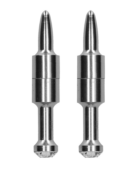 Shots Ouch Pin Magnetic Nipple Clamps