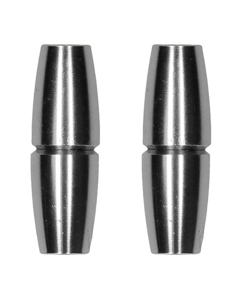 Shots Ouch Sensual Cylinder Magnetic Nipple Clamps