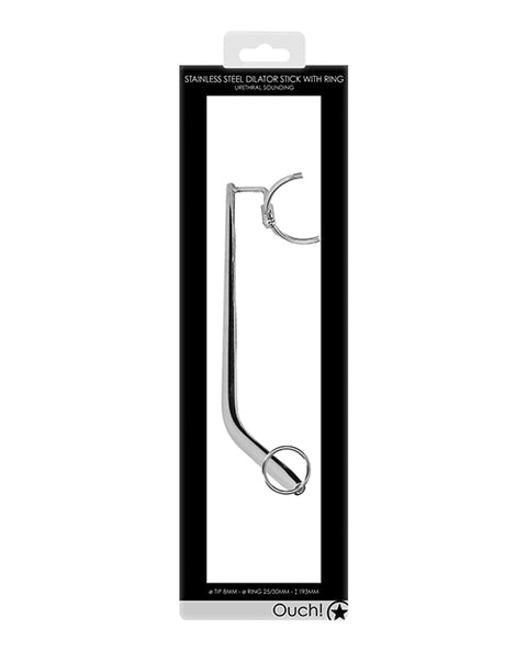 Shots Ouch Urethral Sounding Dilator