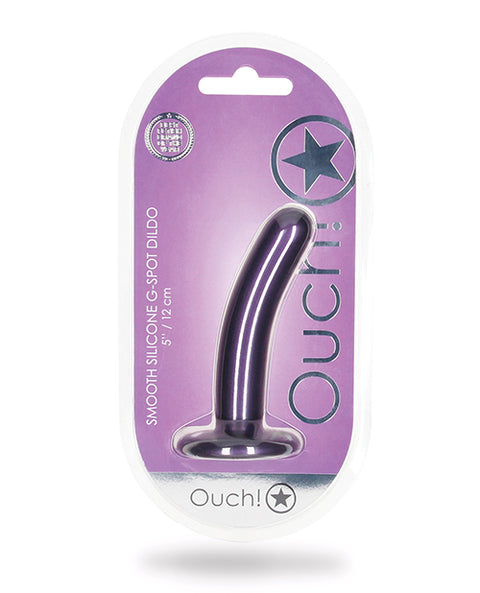 Shots Ouch 5" Smooth G-Spot Dildo