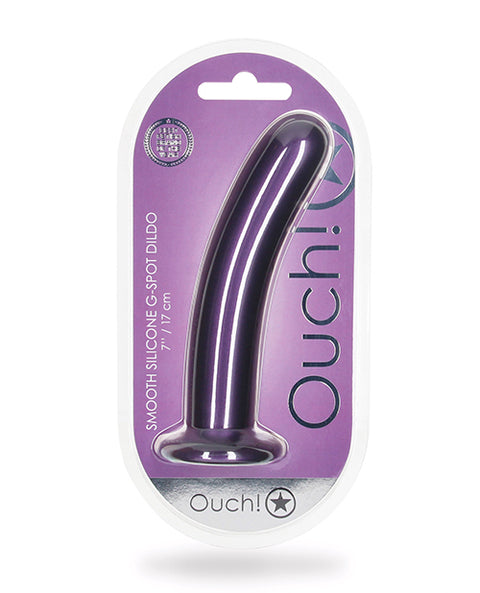 Shots Ouch 7" Smooth G-Spot Dildo