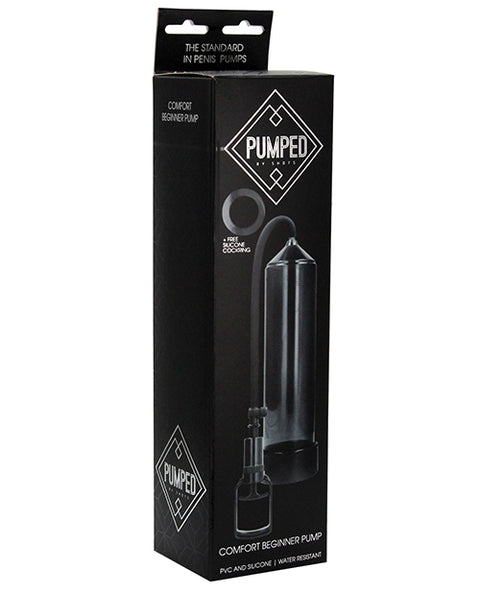 Shots Pumped Comfort Beginner Pump