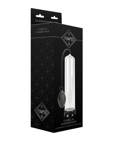 Shots Pumped XL Extender Pump