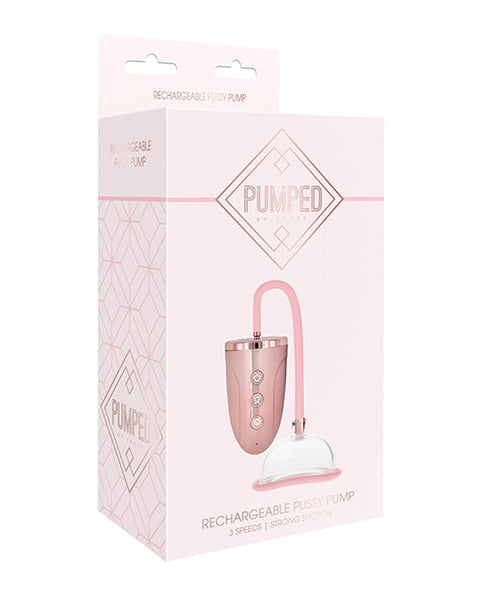 Shots Pumped Automatic Rechargeable Luv Pump