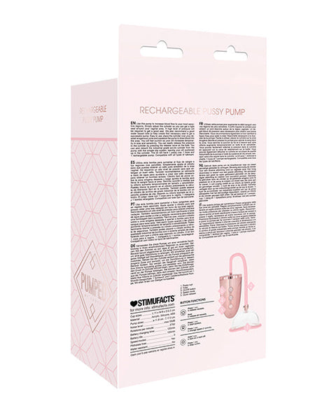 Shots Pumped Automatic Rechargeable Luv Pump