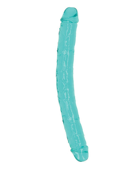 Shots RealRock Crystal Clear 13" Double Dildo
