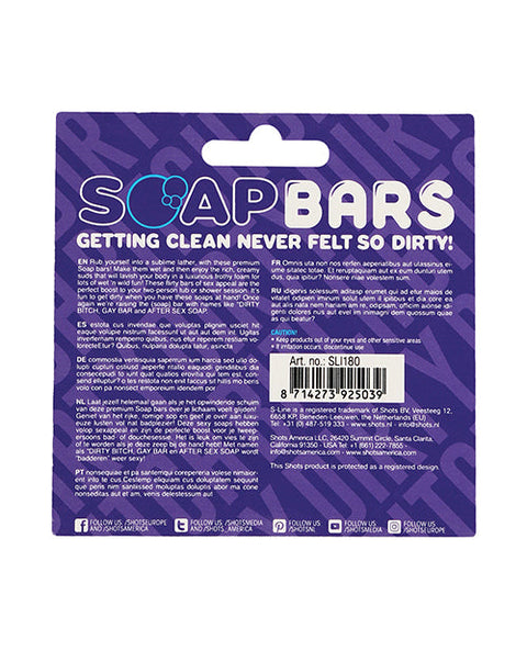 Shots Soap Bar