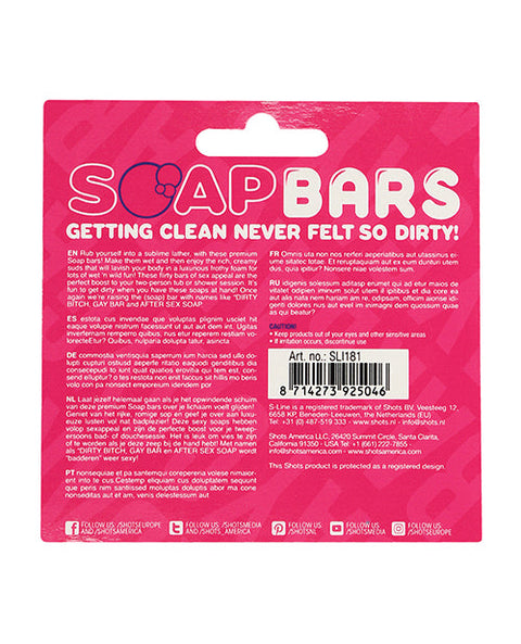 Shots Soap Bar