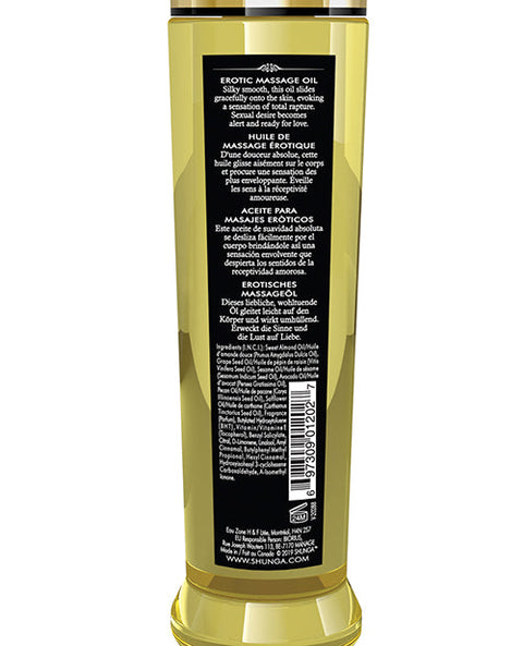 Shunga Erotic Massage Oil - 8 oz