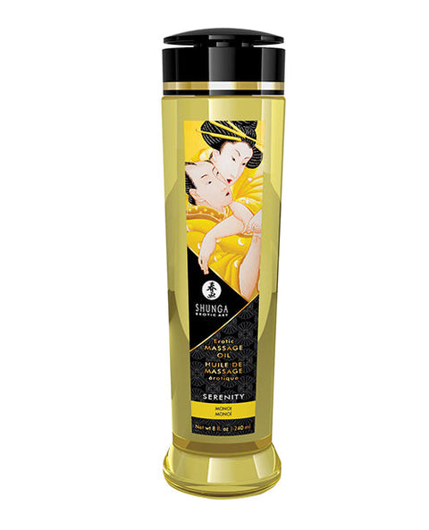 Shunga Erotic Massage Oil - 8 oz