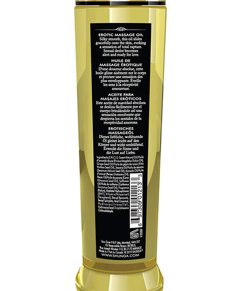Shunga Erotic Massage Oil - 8 oz