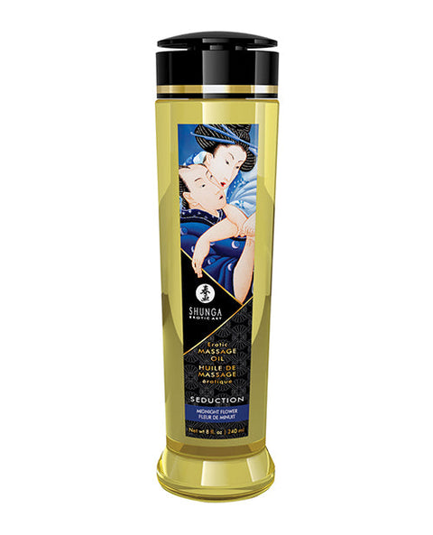 Shunga Massage Oil - 8 oz