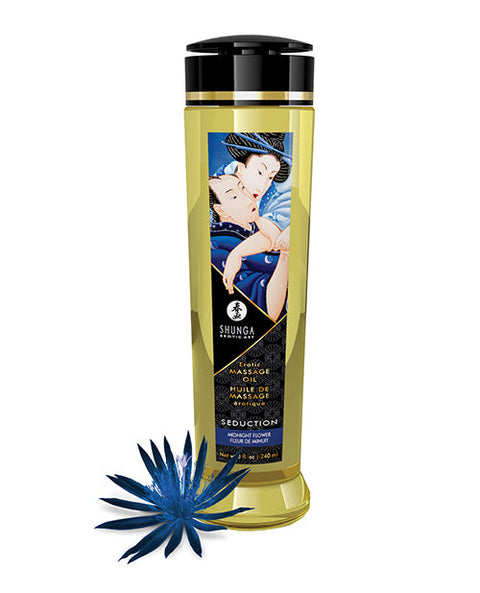 Shunga Massage Oil - 8 oz