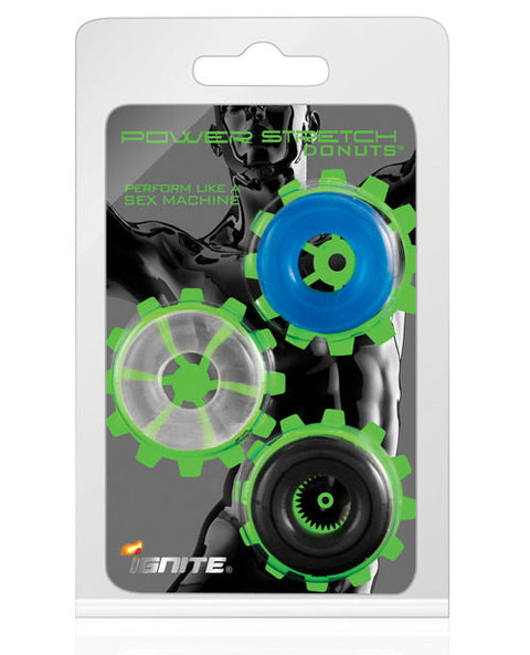 Ignite Power Stretch Donut Cock Ring