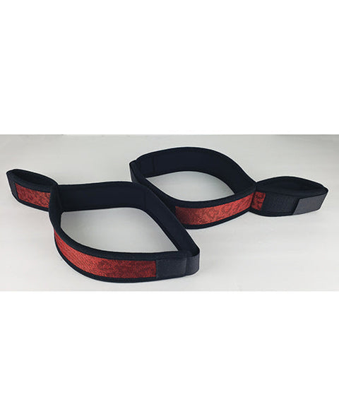 Spartacus Wrist to Thigh Cuffs - Neoprene