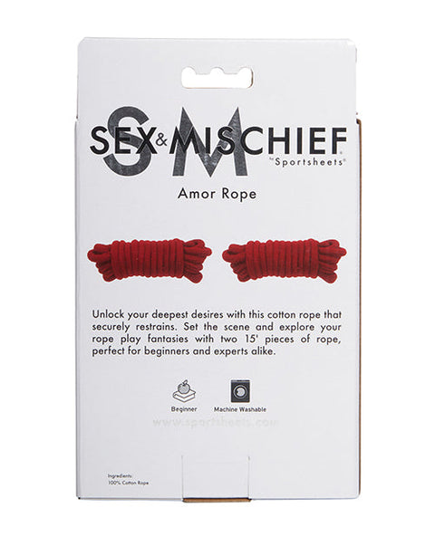 Sex & Mischief Amor