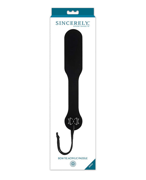 Sincerely Bow Tie