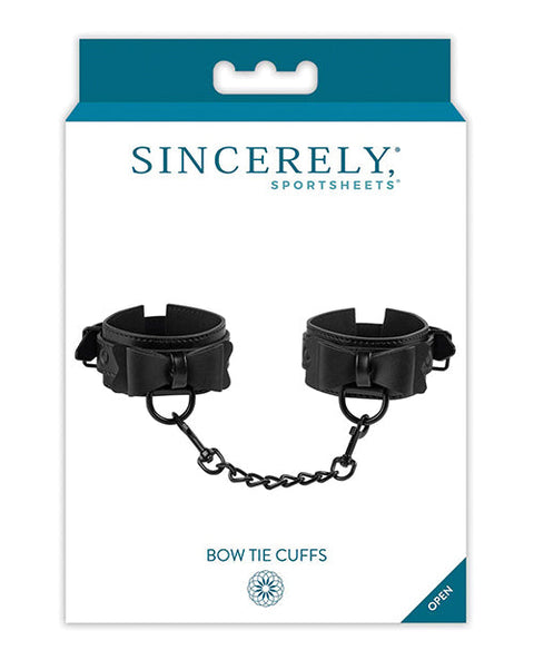 Sincerely Bow Tie