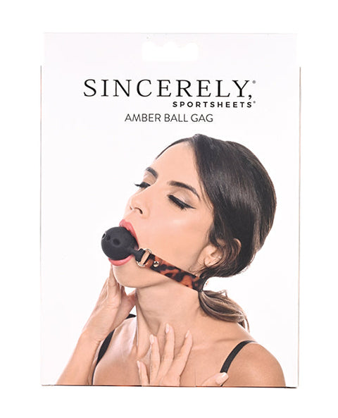Sincerely Amber