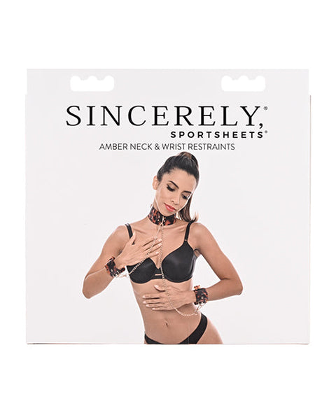 Sincerely Amber