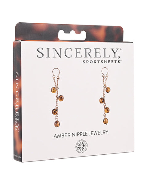 Sincerely Amber