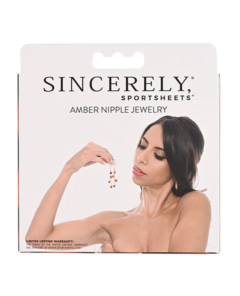 Sincerely Amber
