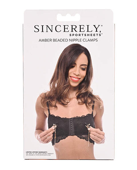 Sincerely Amber