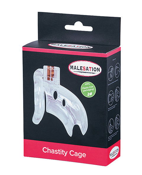 MALESATION Chastity Cage