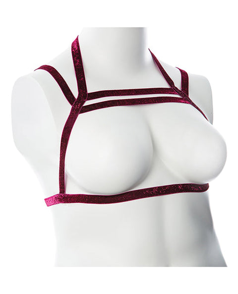 Gender Fluid Sugar Coated Harness