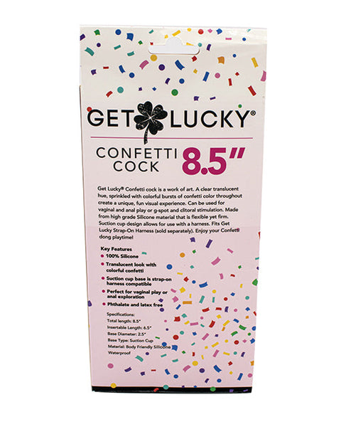Get Lucky 8.5" Real Skin
