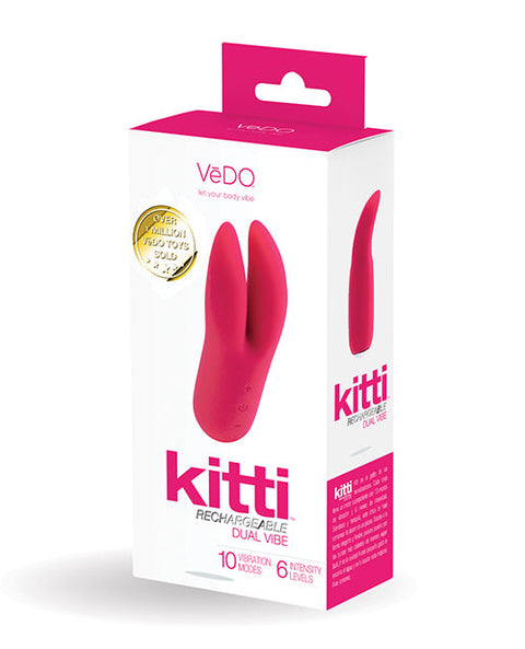 VeDO Kitti Rechargeable Dual Vibe