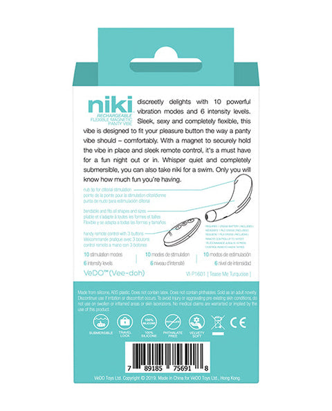 VeDO Niki Rechargeable Panty Vibe