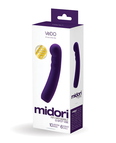 VeDO Midori Rechargeable G Spot Vibe