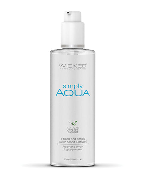 Wicked Sensual Care Simply Aqua Water Based Lubricant