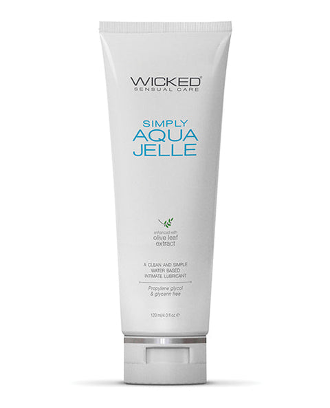 Wicked Sensual Care Simply Aqua Jelle Water Based Lubricant