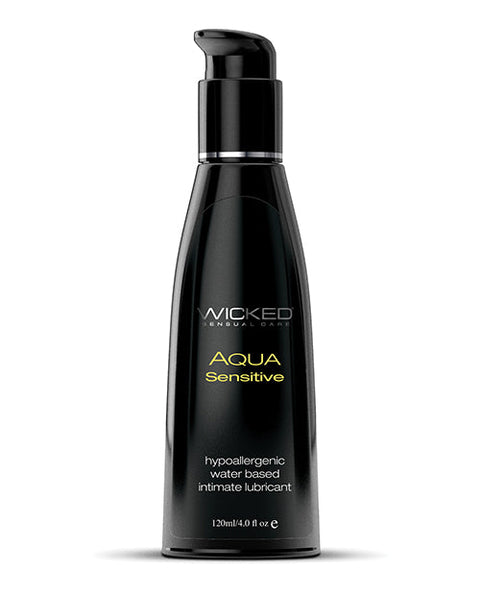 Wicked Sensual Care Hypoallergenic Aqua Sensitive Water Based Lubricant