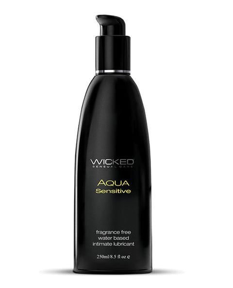 Wicked Sensual Care Hypoallergenic Aqua Sensitive Water Based Lubricant