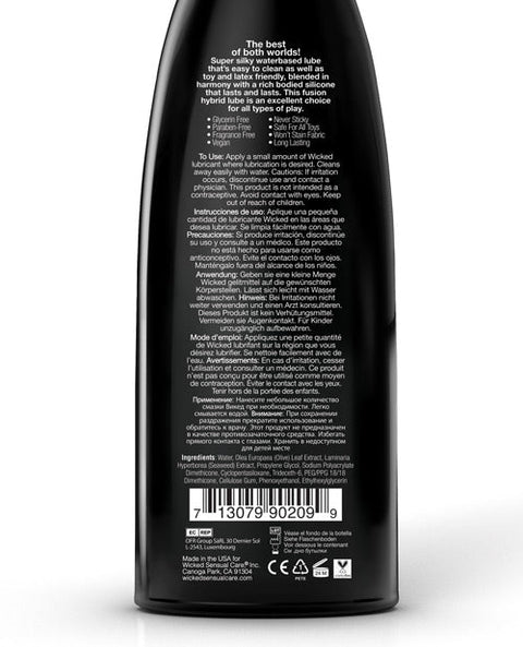 Wicked Sensual Care Hybrid Lubricant