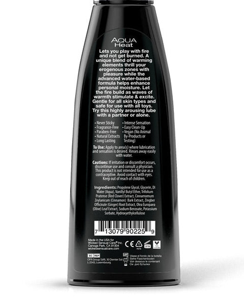 Wicked Sensual Care Aqua Heat Warming