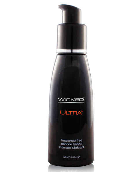 Wicked Sensual Care Ultra Silicone Based Lubricant
