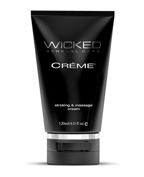 Wicked Sensual Care Creme Stroking and Massage Cream - 4 oz
