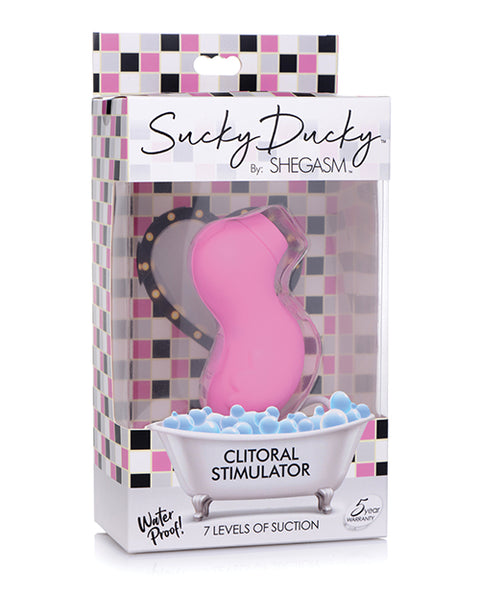 Inmi Shegasm Sucky Ducky Silicone Clitoral Stimulator