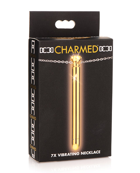 Charmed 7X Vibrating Necklace