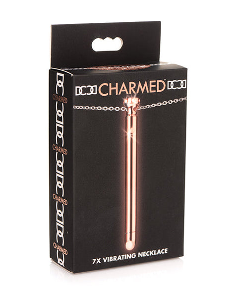 Charmed 7X Vibrating Necklace