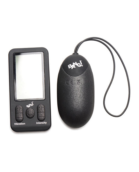 Bang! 25X Vibrating Silicone XL Egg w/Remote