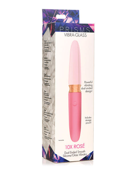 Prisms Vibra-Glass 10x Dual Ended