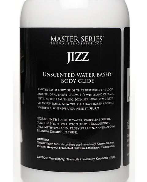 Master Series Unscented Jizz Water Based Body Glide